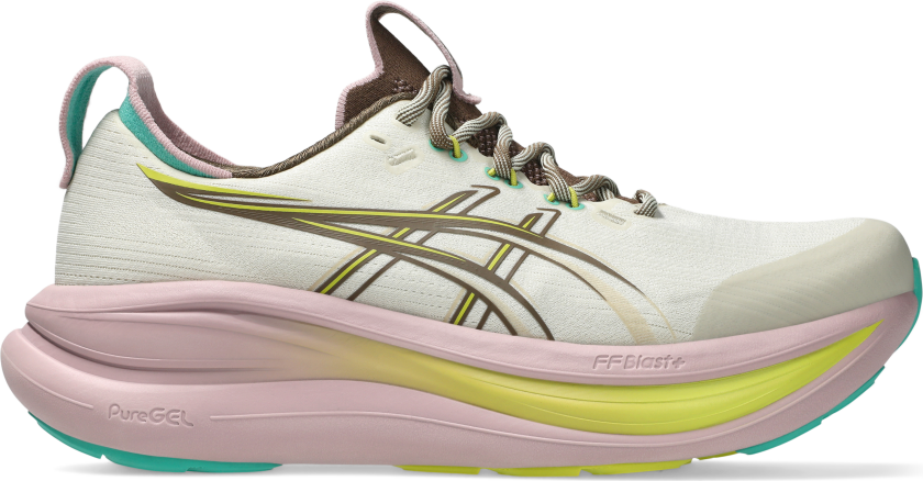 Asics Women's GEL-Nimbus 28 TR Light Dust/Clay Canyon