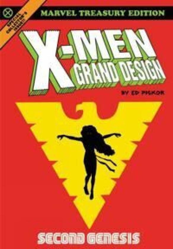 X-men: Grand Design - Second Genesis av Ed Piskor