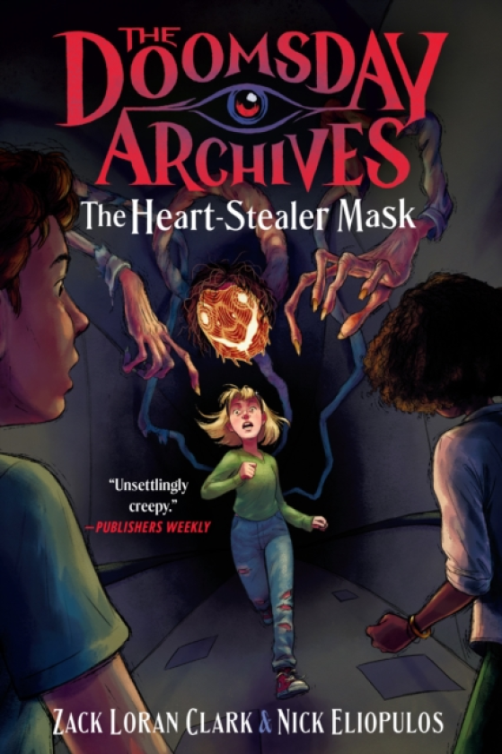 The Doomsday Archives: The HeartStealer Mask