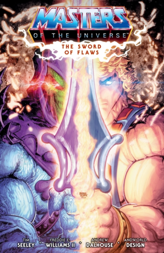 HeMan and the Masters of the Universe Volume 1: The Sword of Flaws