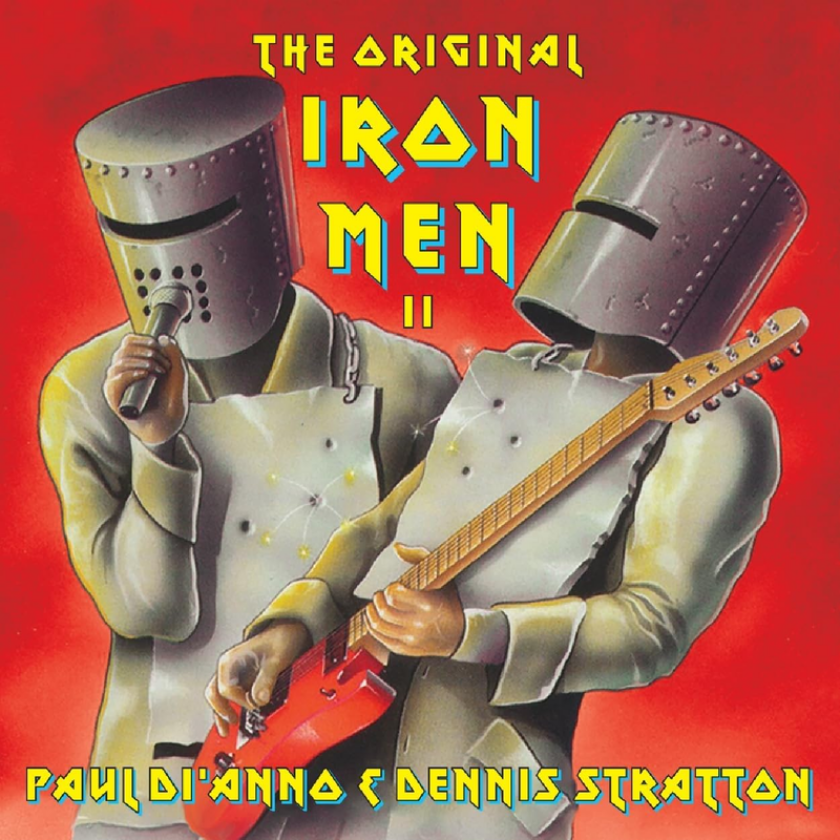 Paul Di'Anno, Dennis Stratton The Original Iron Men II CD
