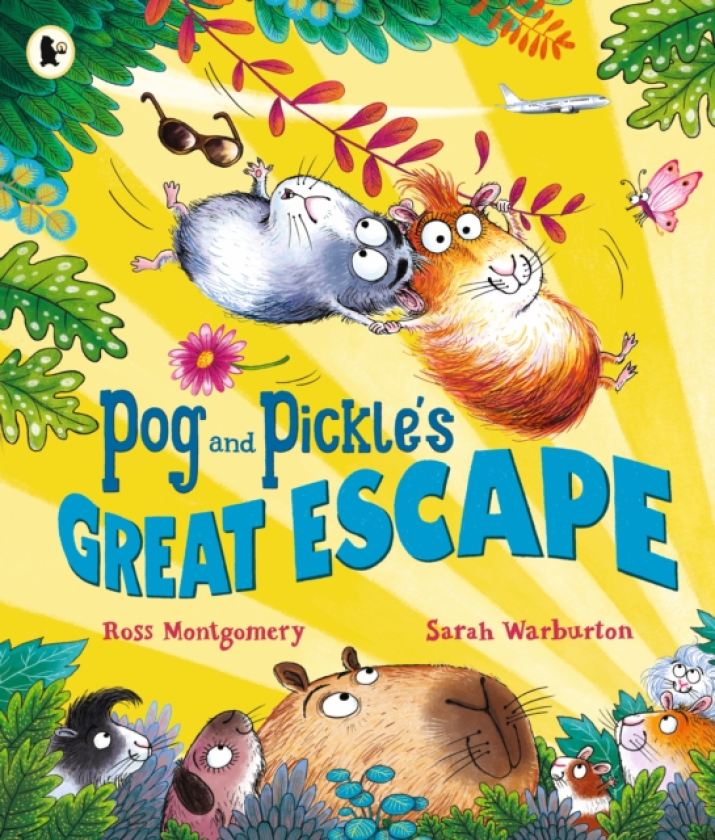 Pog and Pickle's Great Escape A laughoutloud guinea pig adventure story for summer holidays by multiawardwinning author Ross Montgomery, ages 37