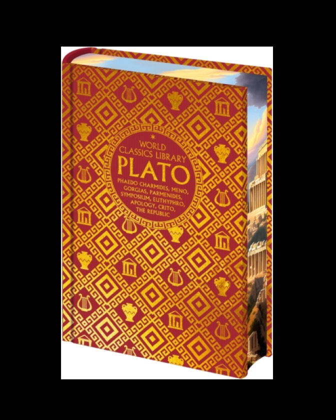 World Classics Library: Plato The Republic, Charmides, Meno, Gorgias, Parmenides, Symposium, Euthyphro, Apology, Crito, Phaedo