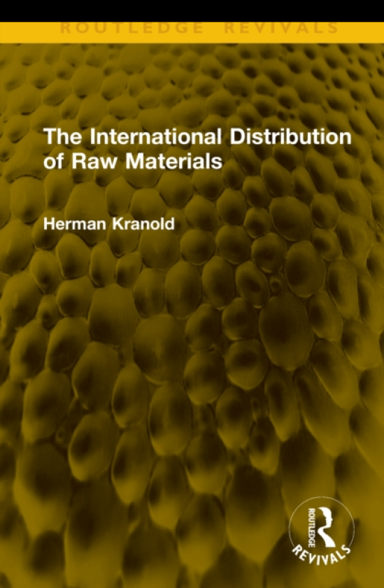 The International Distribution of Raw Materials