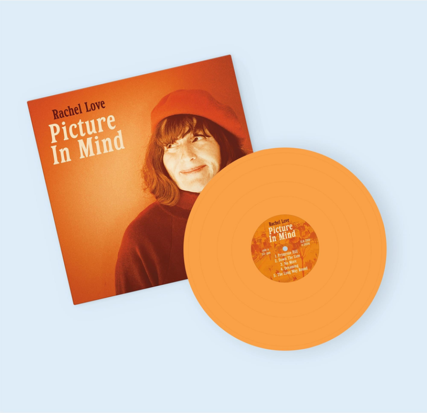 Rachel Love Picture In Mind LP/Vinyl