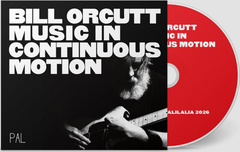 Bill Orcutt Music In Continuous Motion CD