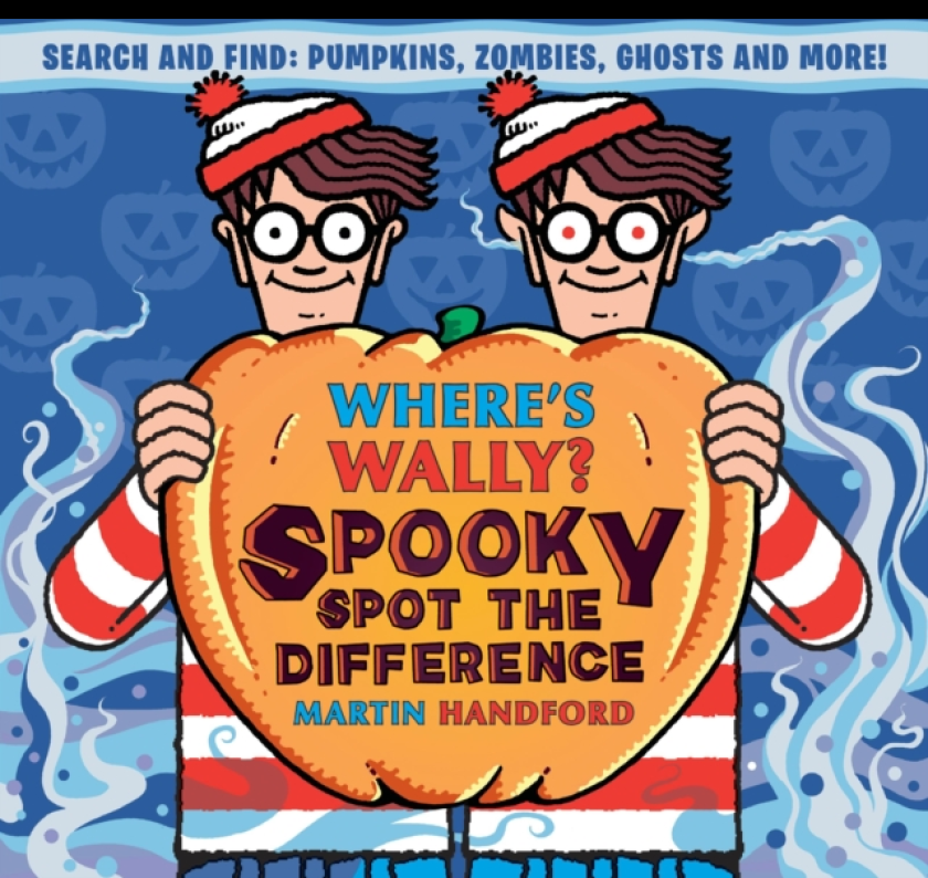 Where's Wally? Spooky Spot the Difference