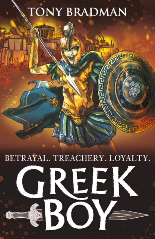 Greek Boy During the legendary Battle of Salamis, a boy becomes a deadly warrior to protect his family in an epic adventure for readers 9, 10, 11, 12