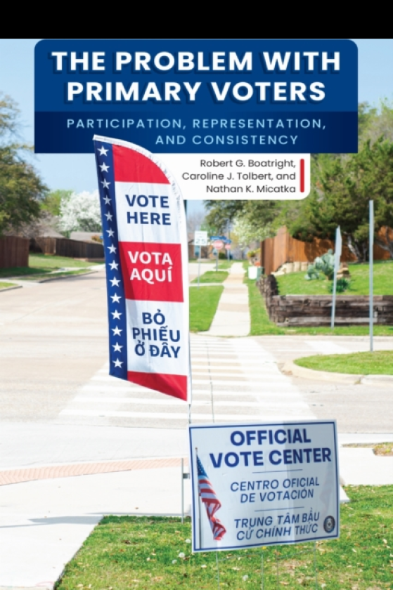 The Problem with Primary Voters Participation, Representation, and Consistency