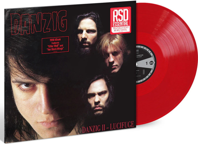 Danzig Danzig 2: Lucifuge LP/Vinyl