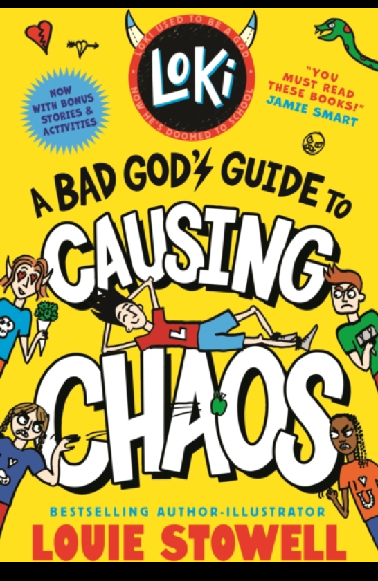 Loki: A Bad God's Guide to Causing Chaos Trickster Norse god turned school kid the bestselling, wickedly funny, comicsstyle diary series featuring Loki and Thor for 812 year olds