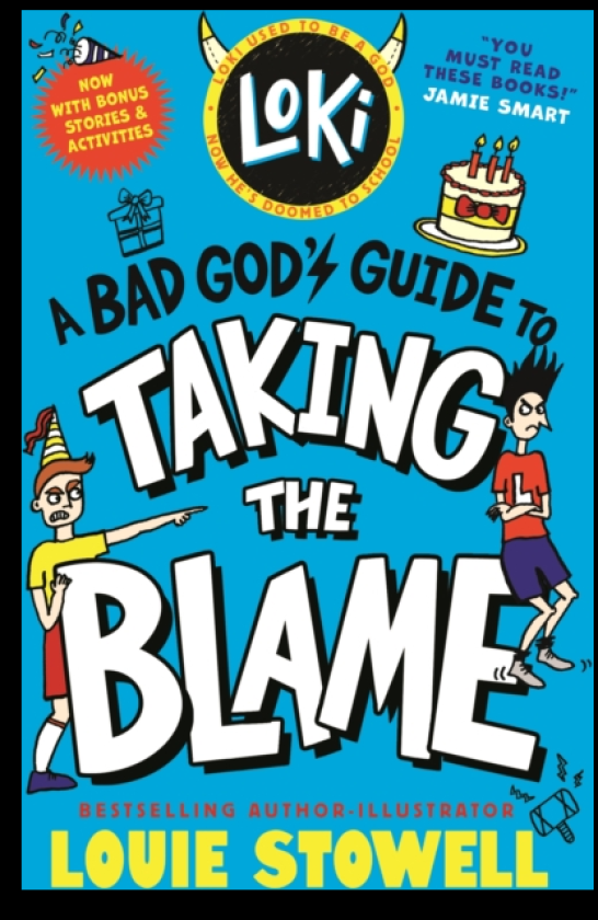 Loki: A Bad God's Guide to Taking the Blame Trickster Norse god turned school kid the bestselling, wickedly funny, comicsstyle diary series featuring Loki and Thor for 812 year olds
