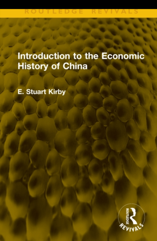 Introduction to the Economic History of China
