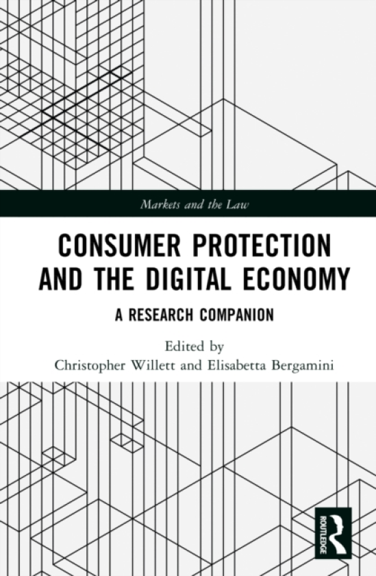 Consumer Protection and the Digital Economy A Research Companion