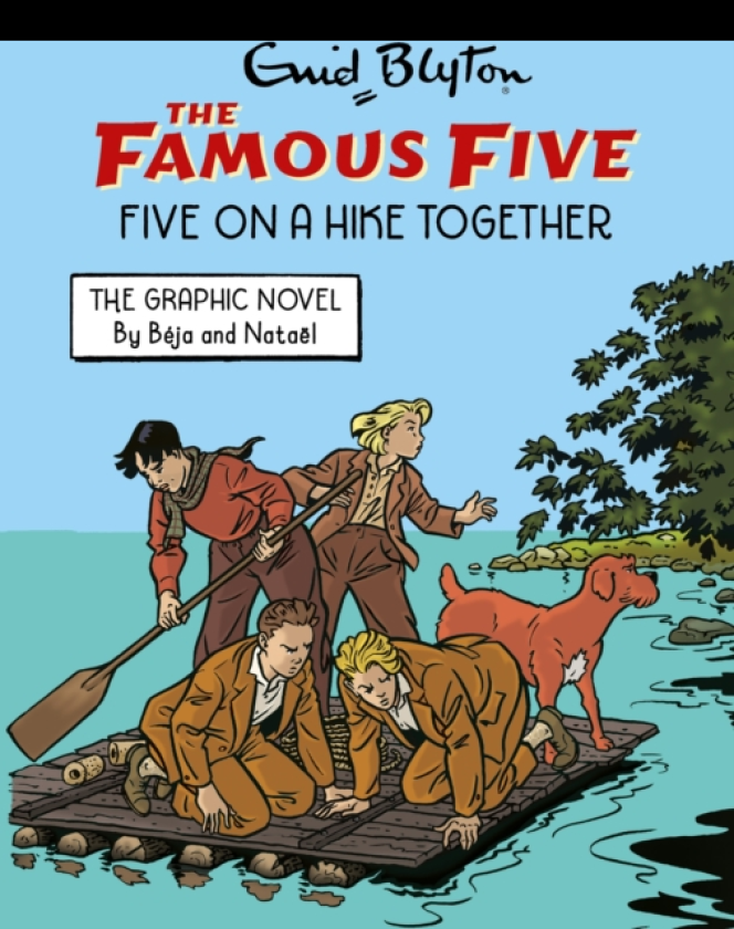 Famous Five Graphic Novel: Five on a Hike Together Book 7