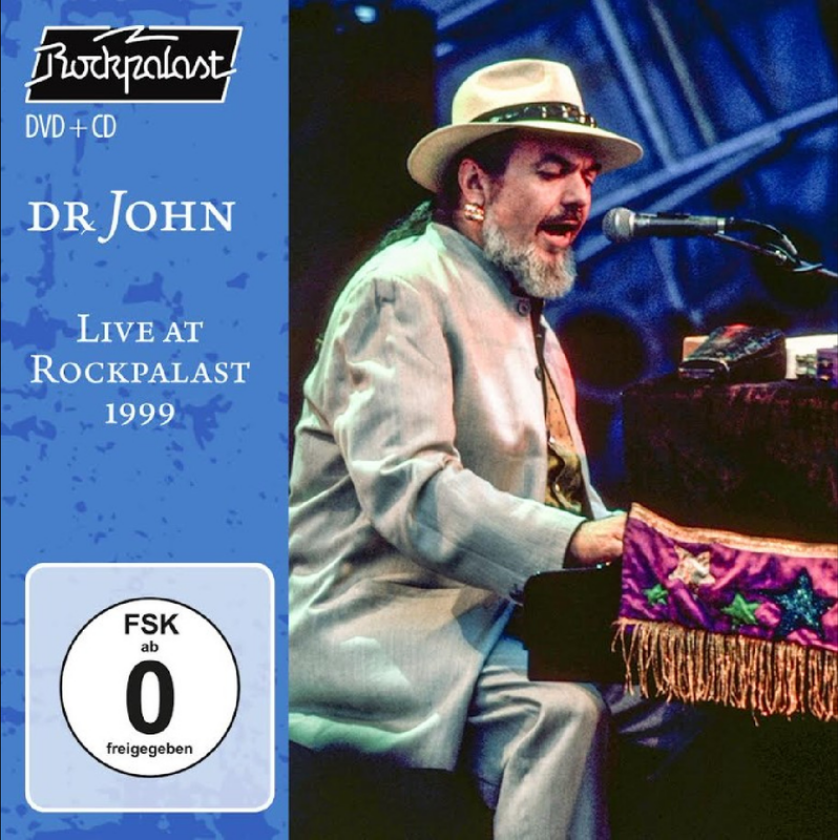 Dr. John Live At Rockpalast 1999 CD
