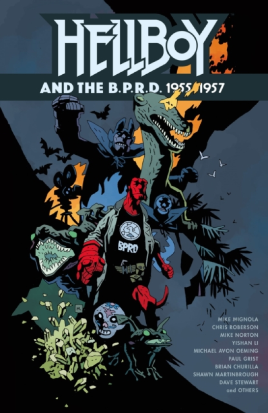 Hellboy and the B.P.R.D.: 19551957
