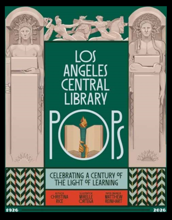 Los Angeles Central Library POPS Celebrating a Century of the Light of Learning