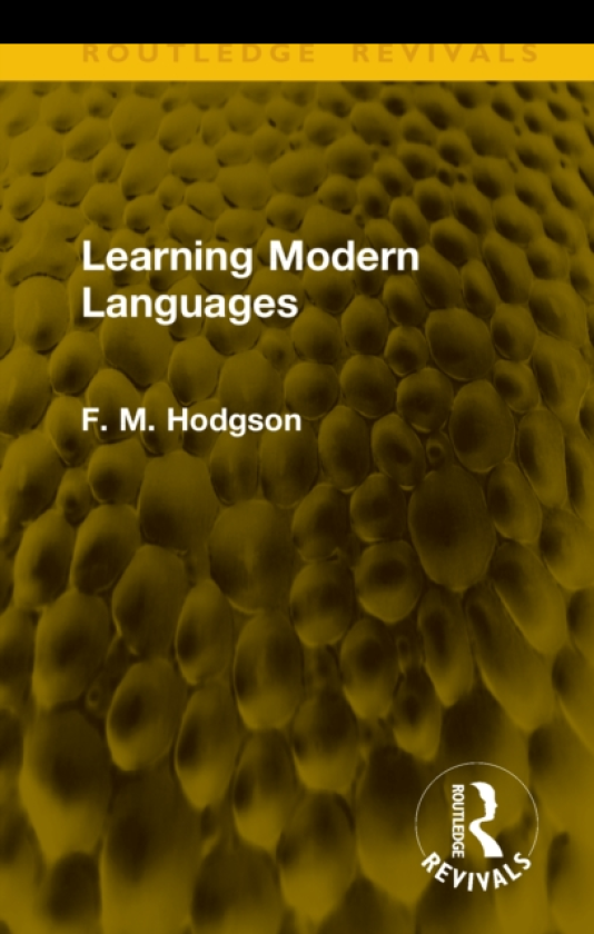 Learning Modern Languages