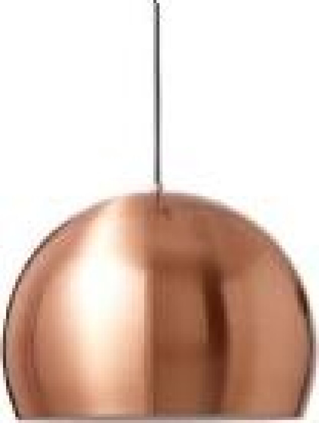 Nielsen Nice pendel, Ø35 cm, børstet kobber