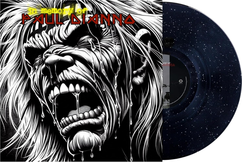 Paul Di'Anno In Memory Of LP/Vinyl