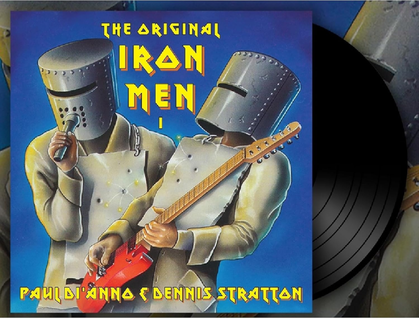 Paul Di'Anno, Dennis Stratton The Original Iron Men I LP/Vinyl