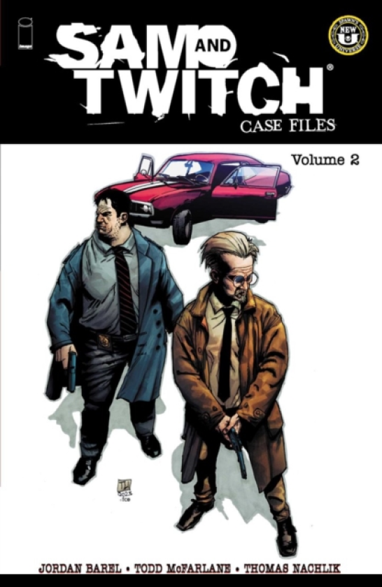 Sam and Twitch Case Files Volume 2