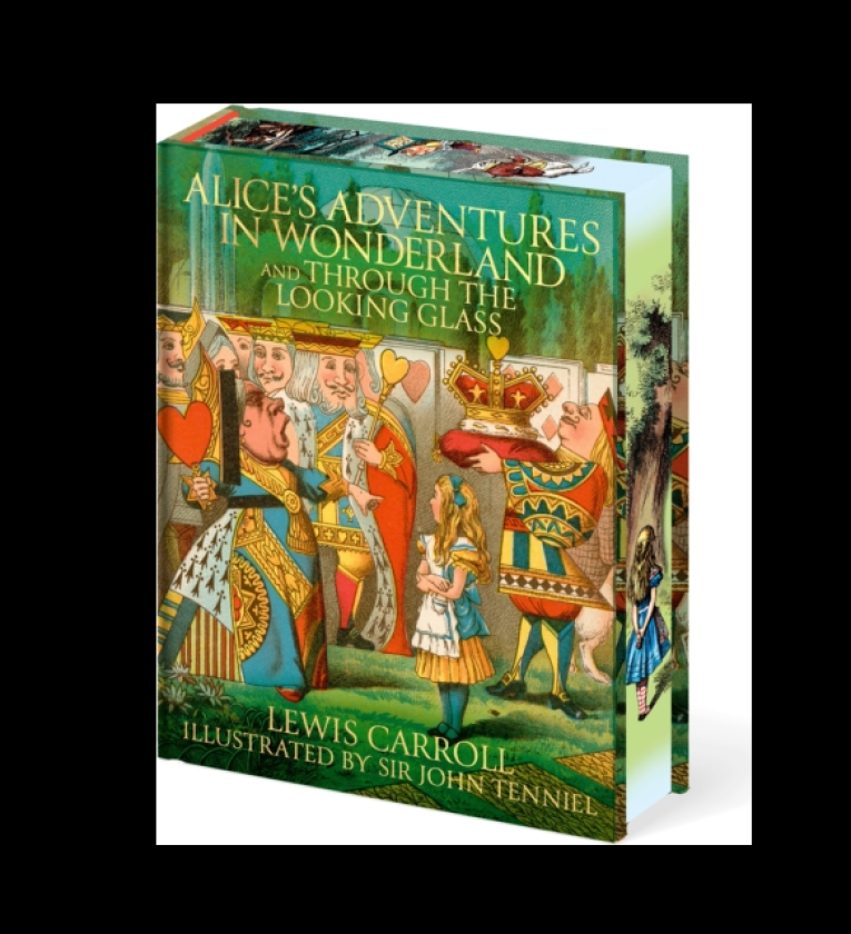 Alice's Adventures In Wonderland and Through the Looking Glass Illustrated by Sir John Tenniel
