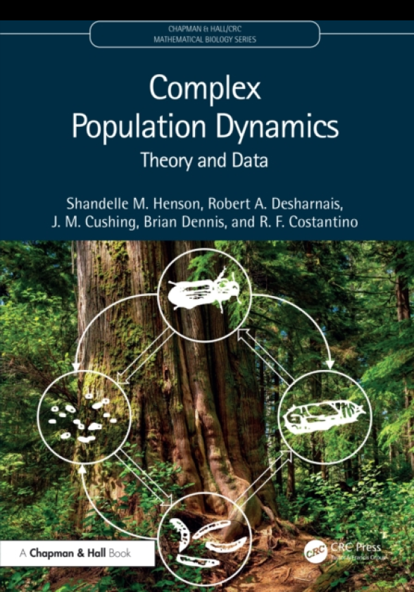 Complex Population Dynamics Theory and Data