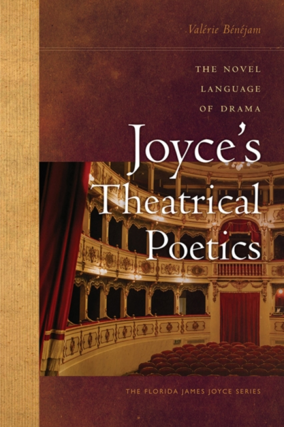 Joyce's Theatrical Poetics The Novel Language of Drama
