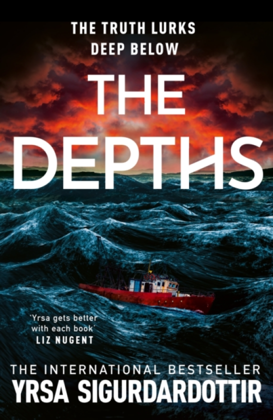 The Depths A chilling lockedroom mystery from the legendary international bestselling author