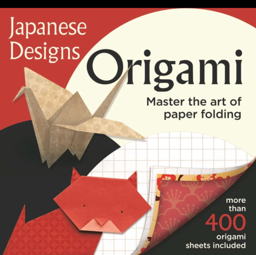 Japanese Designs Origami Over 400 Origami Sheets Included Master the Art of Paper Folding