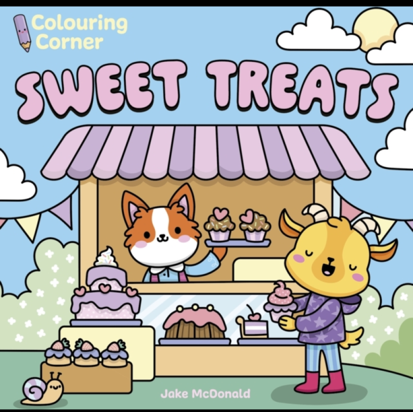 Colouring Corner: Sweet Treats
