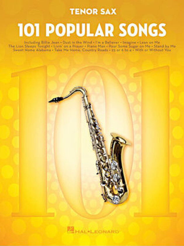 101 Popular Songs av Hal Leonard Publishing Corporation