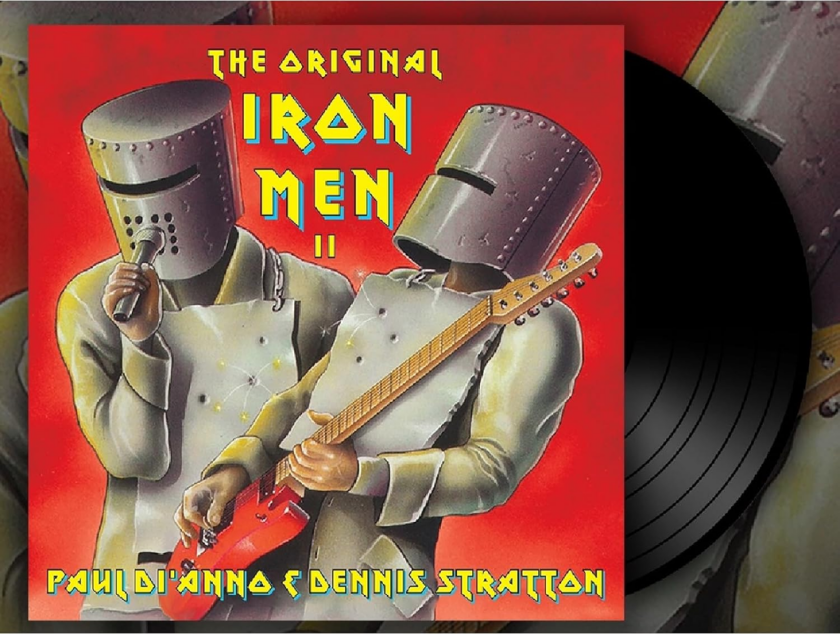 Paul Di'Anno, Dennis Stratton The Original Iron Men II LP/Vinyl