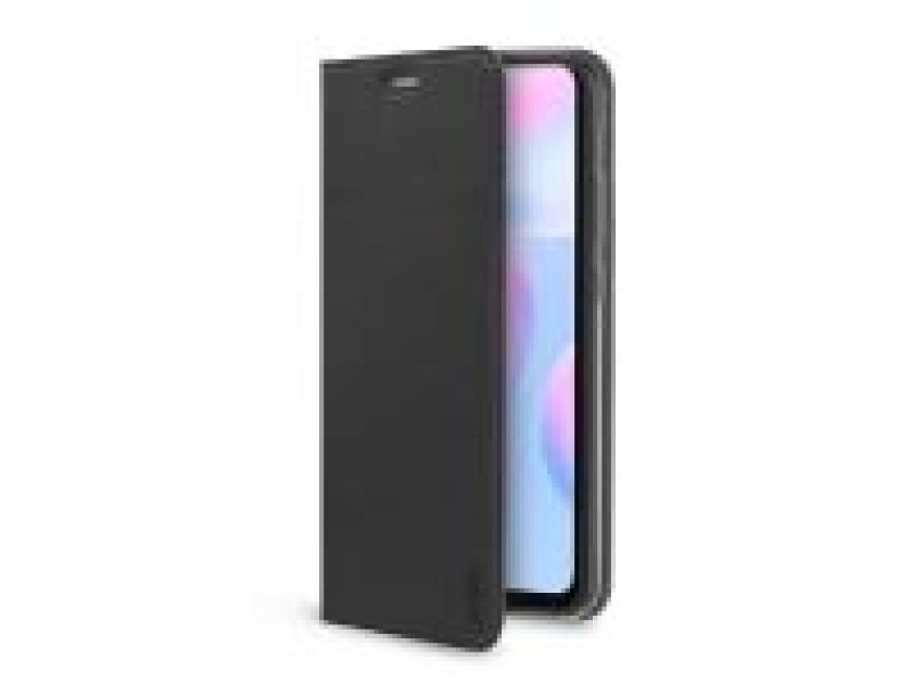 Book Wallet Lite, Lommebok-etui, Xiaomi, Redmi 9A/9AT, 16,6 cm (6.53), Sort