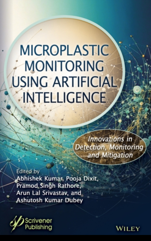 Microplastic Monitoring Using Artificial Intelligence