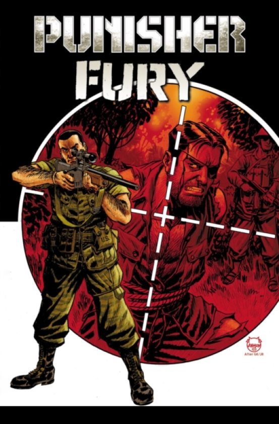 Punisher & Fury Max By Garth Ennis Omnibus