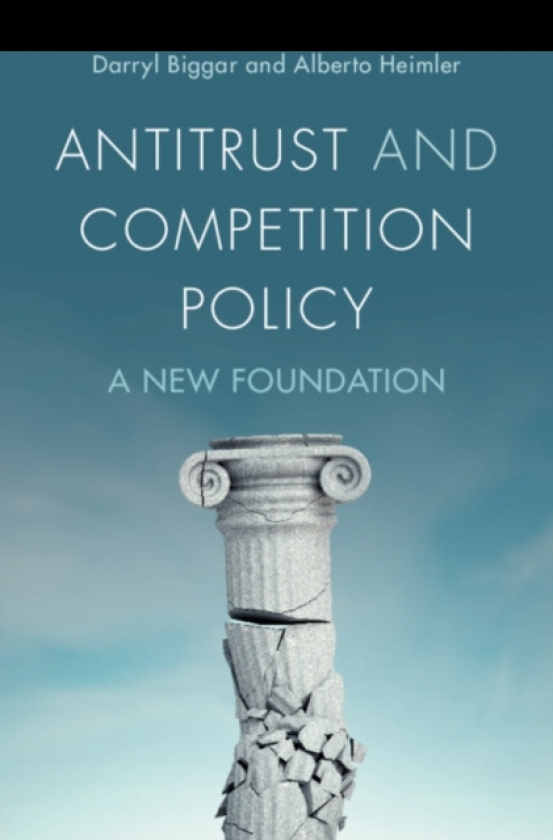 Antitrust and Competition Policy A New Foundation