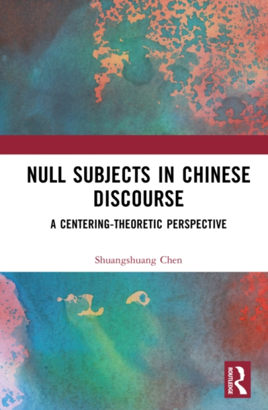 Null Subjects in Chinese Discourse A CenteringTheoretic Perspective