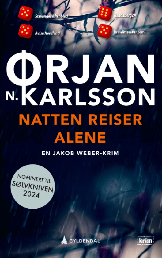 Natten reiser alene av Ørjan N. Karlsson