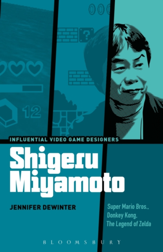 Shigeru Miyamoto Super Mario Bros., Donkey Kong, The Legend of Zelda