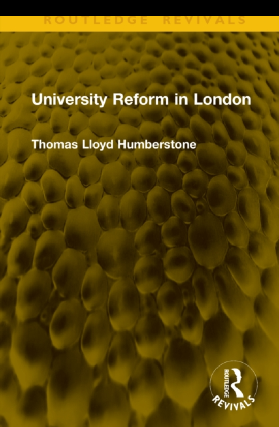 University Reform in London