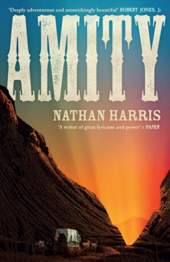 Amity from the Bookerlonglisted author of The Sweetness of Water