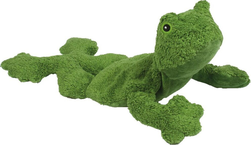 Varmepute - Liten - 42,5 cm - Frø - Grønn - - OneSize - Kosedyr