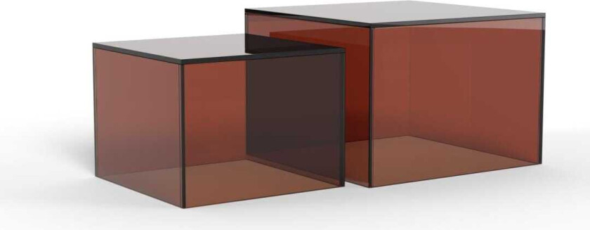 Samon sofabord 50 cm - Brun