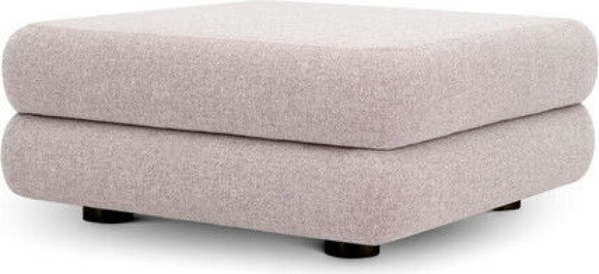 Malaga sofa mauritius light grey fotskammel