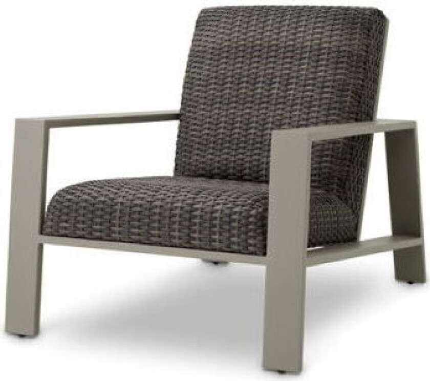 Belle Vue lenestol grå