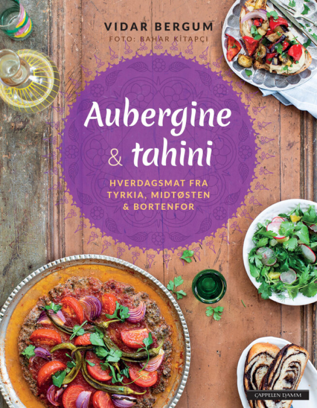 Aubergine & tahini av Vidar Bergum