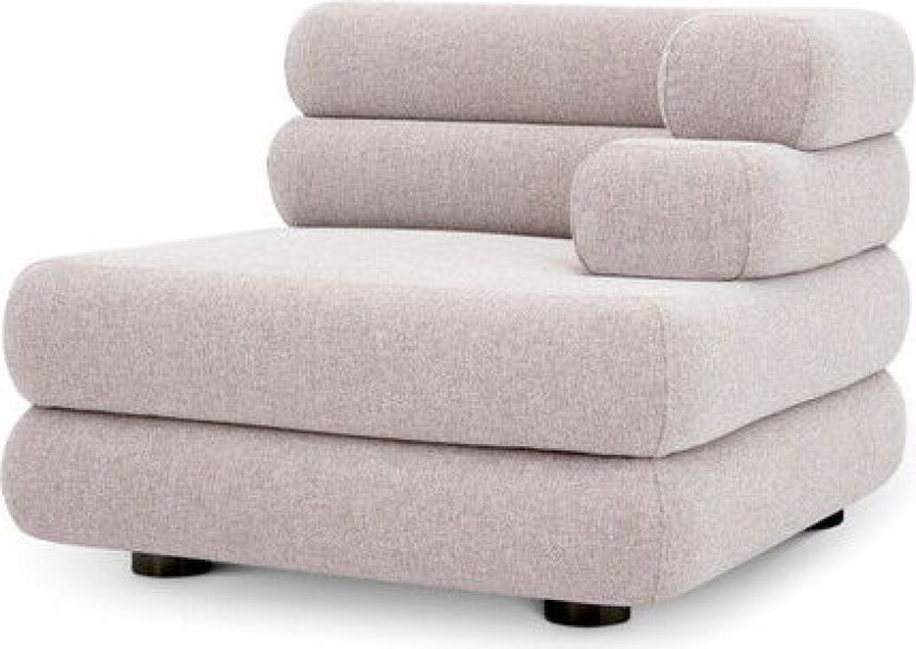 Malaga sofa Mauritius light grey høyre